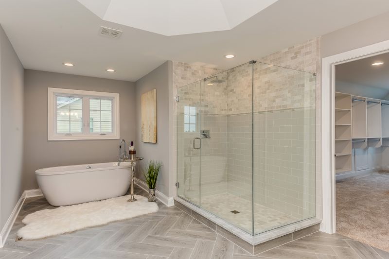 Modern Shower Styles