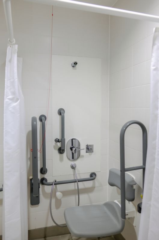 Accessible Bathroom Showers