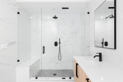 Modern Walk-in Shower Design Ideas