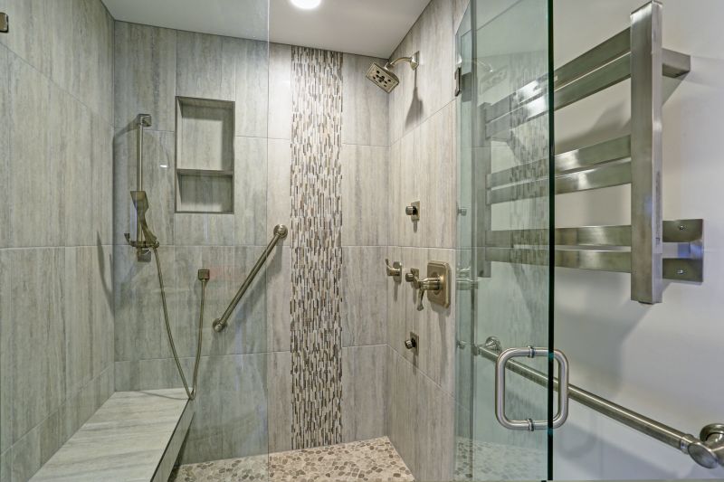 Custom Tiled Shower